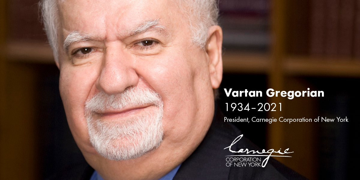 Essays by Vartan Gregorian
