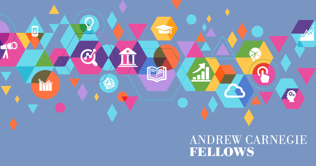 Andrew Carnegie Fellows Program Social Media Press Kit