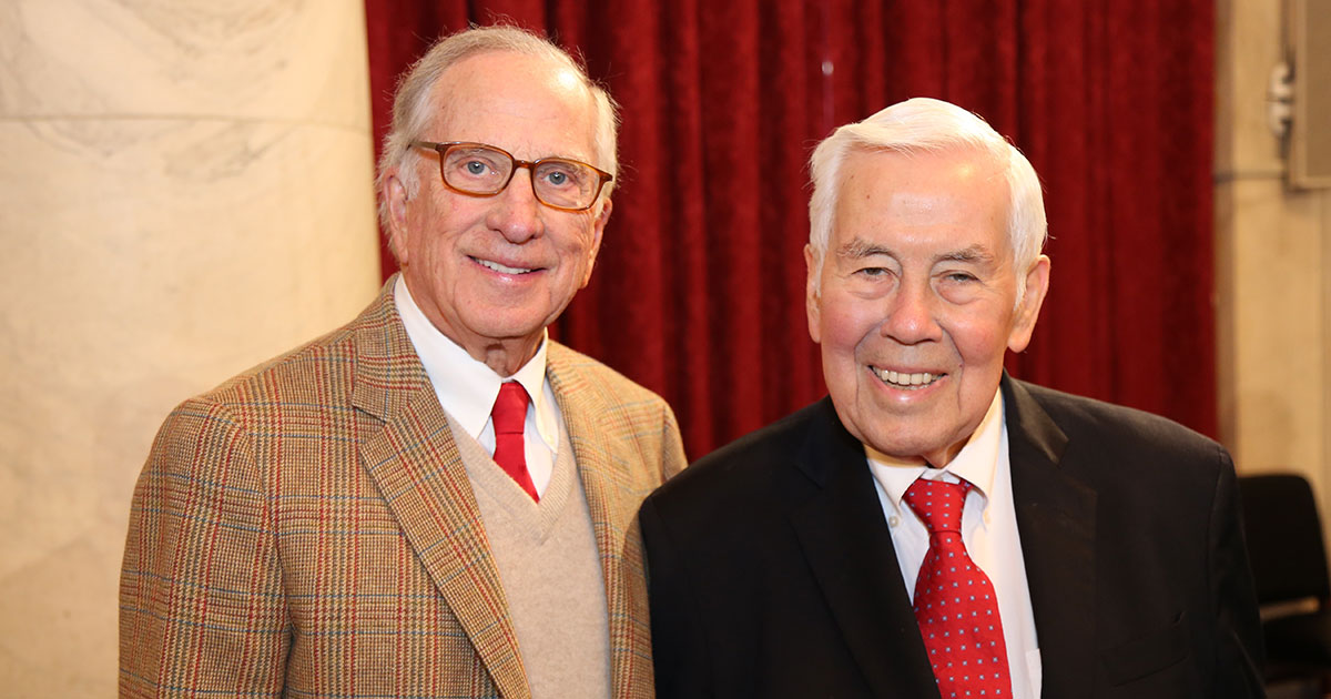 Senator Richard Lugar, Nuclear Security Pioneer, Dies at 87