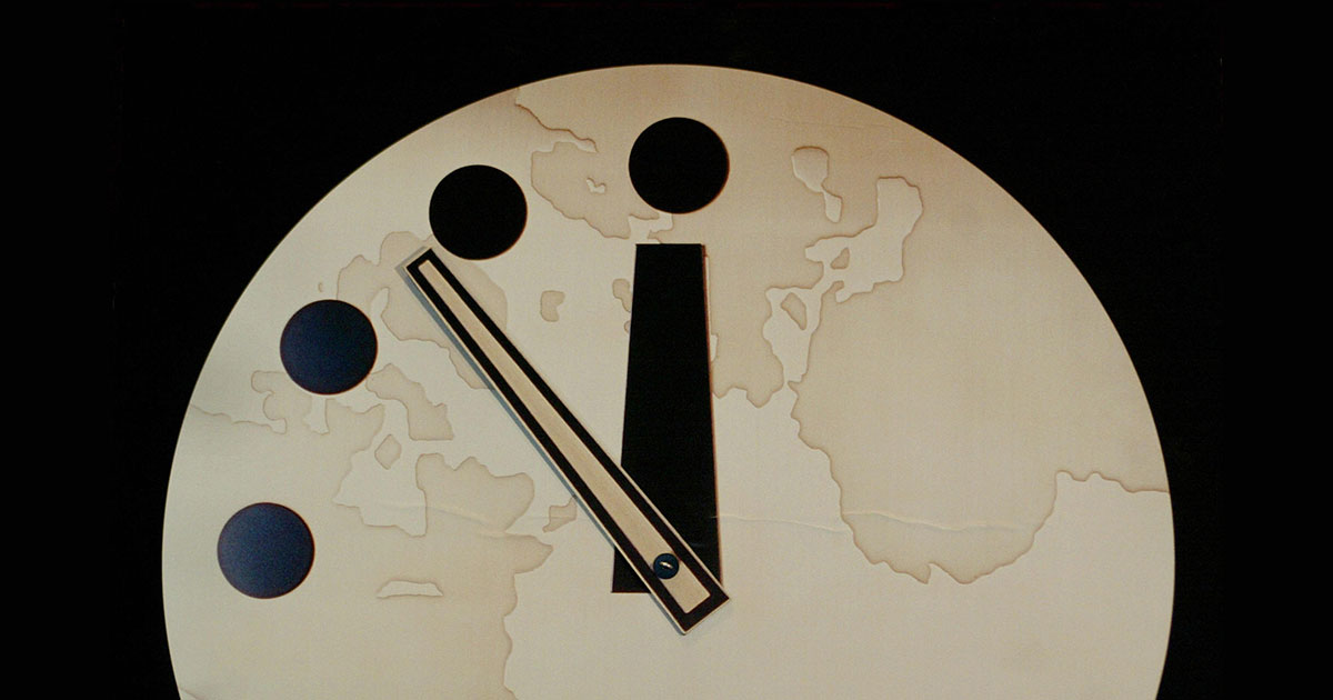 Tick Tock Nuke Clock