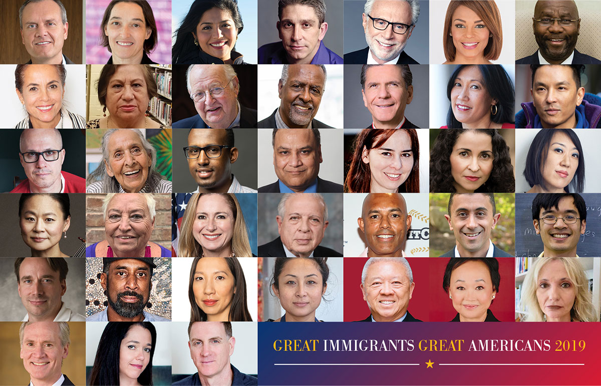 July Fourth Tribute Honors 38 Distinguished Immigrants