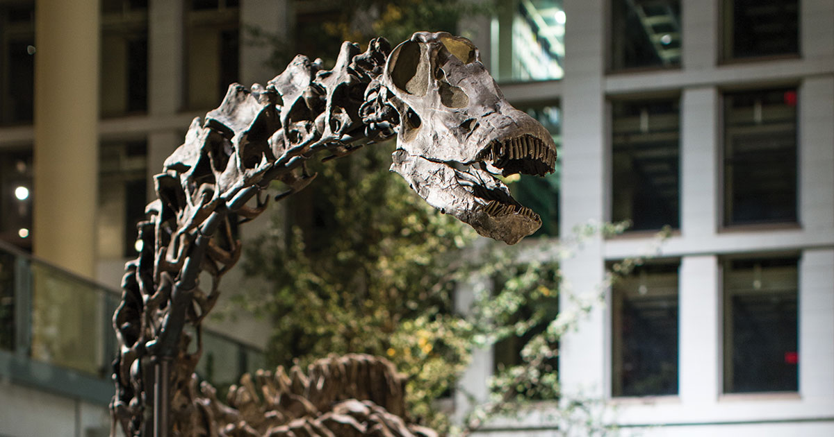 Andrew Carnegie's Dinosaur Diplomacy Continues to Inspire