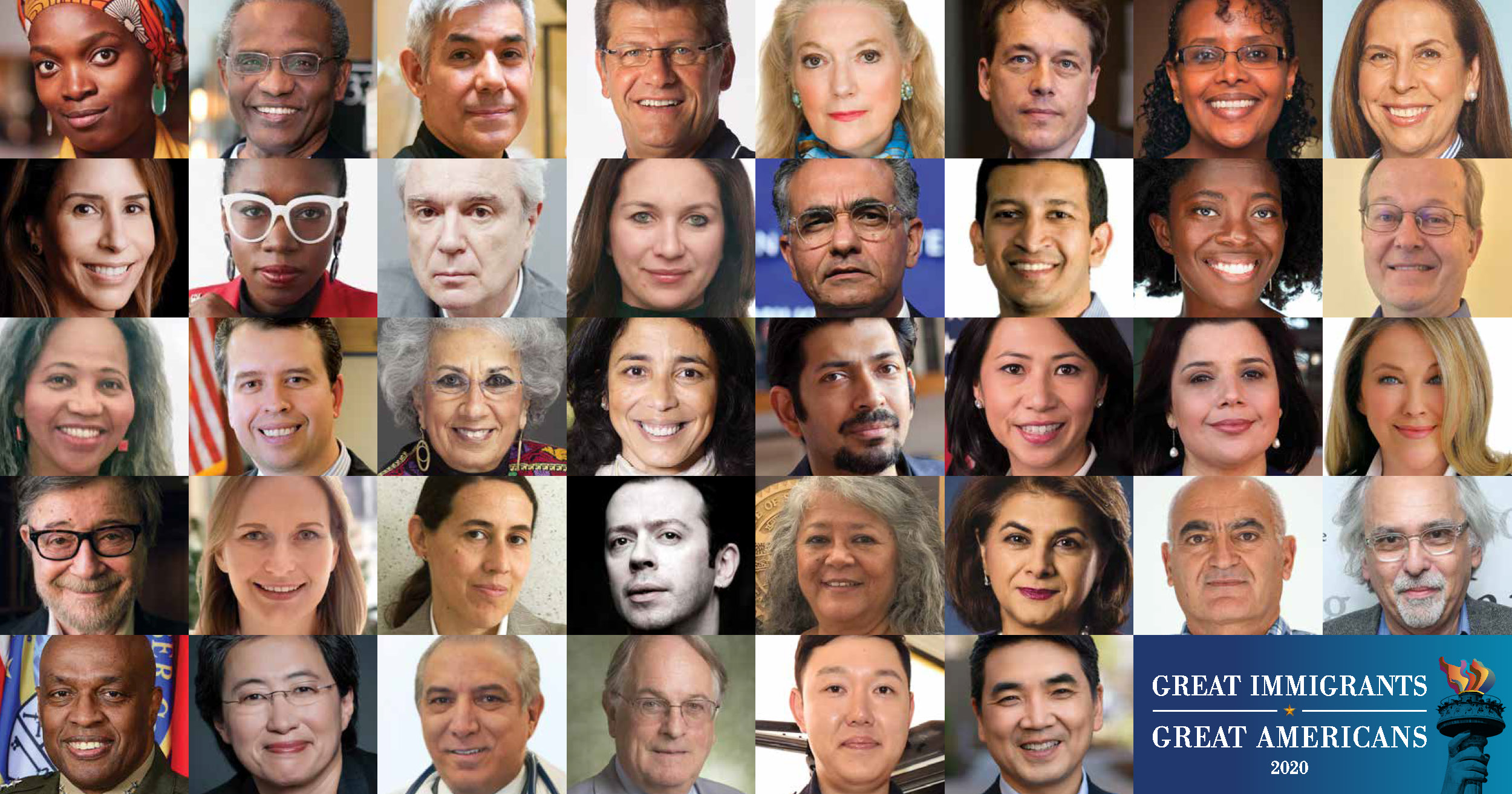Carnegie Corporation of New York Honors COVID-19 Responders Among 38 Distinguished Immigrants