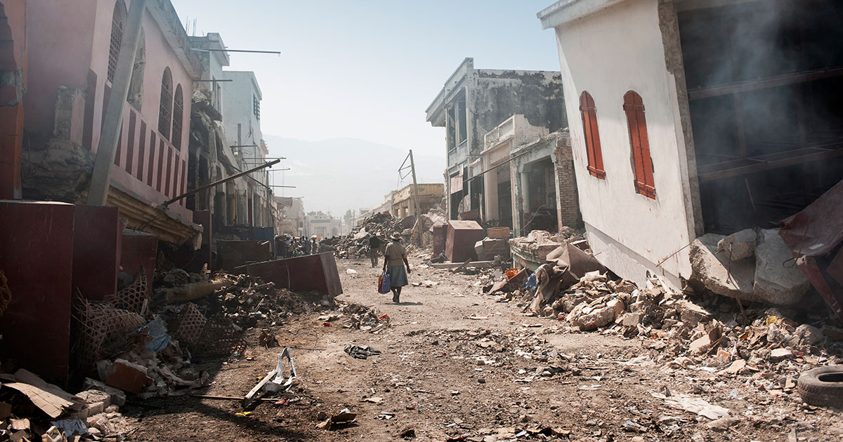Emergency Relief for Haiti and Afghanistan from Carnegie Corporation of New York