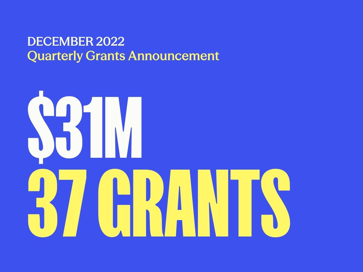 Carnegie Corporation of New York Board Approves 37 Grants Totaling $31,102,500