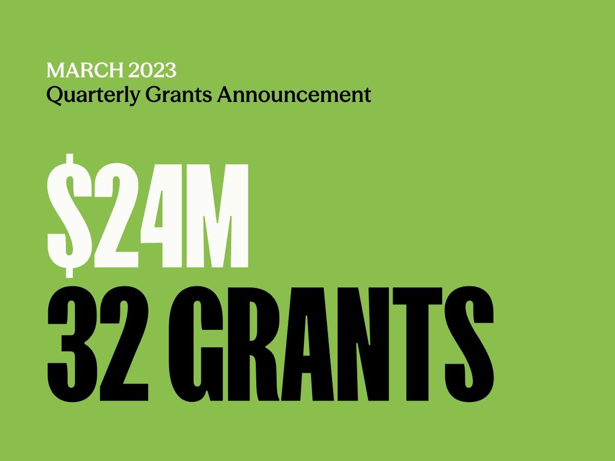 Carnegie Corporation of New York Board Approves 32 Grants Totaling $24,363,000