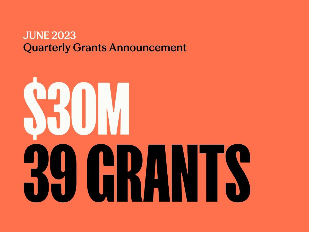 Carnegie Corporation of New York Board Approves 39 Grants Totaling $30,532,000
