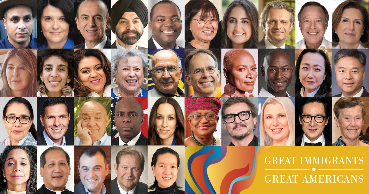Carnegie Corporation of New York Honors 35 Distinguished Immigrants for Their Vital and Inspiring Contributions to Our Democracy
