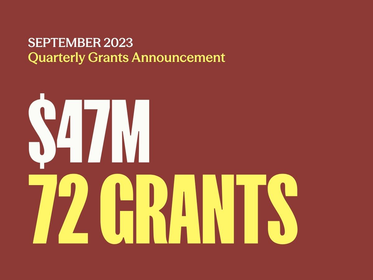 Carnegie Corporation of New York Board Approves 72 Grants Totaling $47,597,500