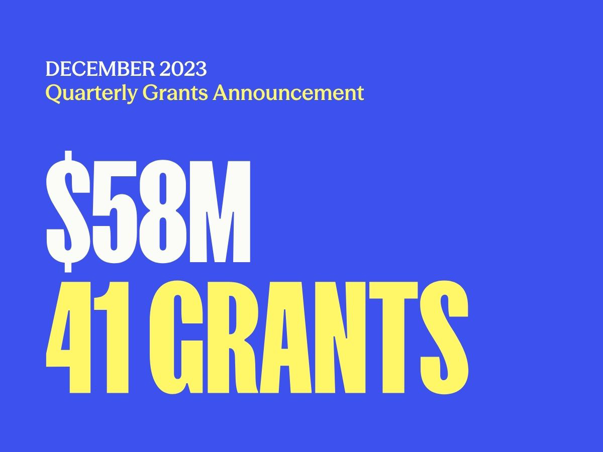 Carnegie Corporation of New York Board Approves 58 Grants Totaling $41,320,000