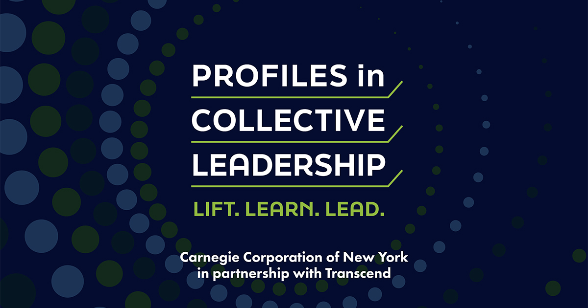 Profiles in Collective Leadership
