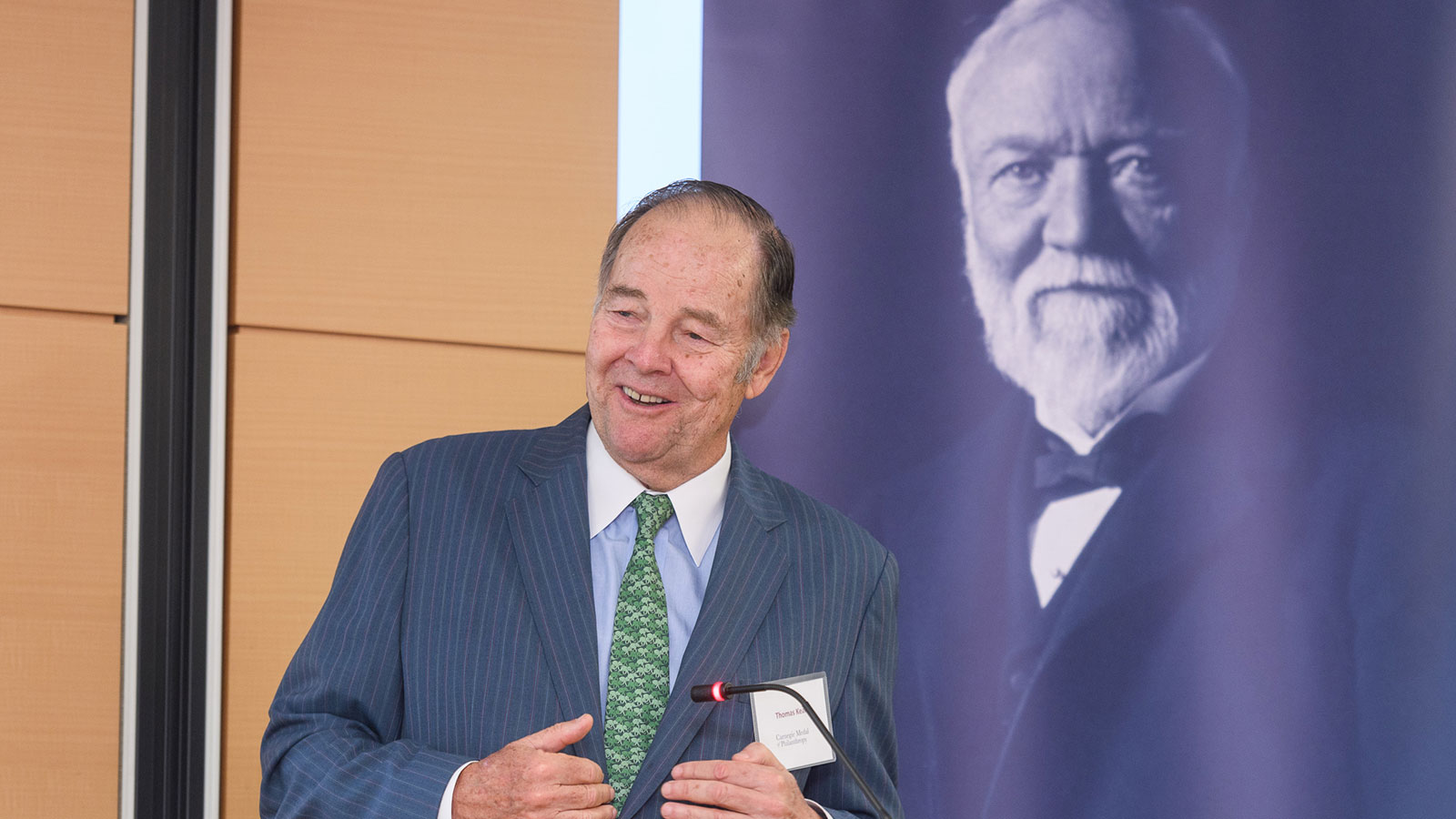 Governor Thomas H. Kean Steps Down as Chair of the Board of Carnegie Corporation of New York after Almost 30 Years of Service