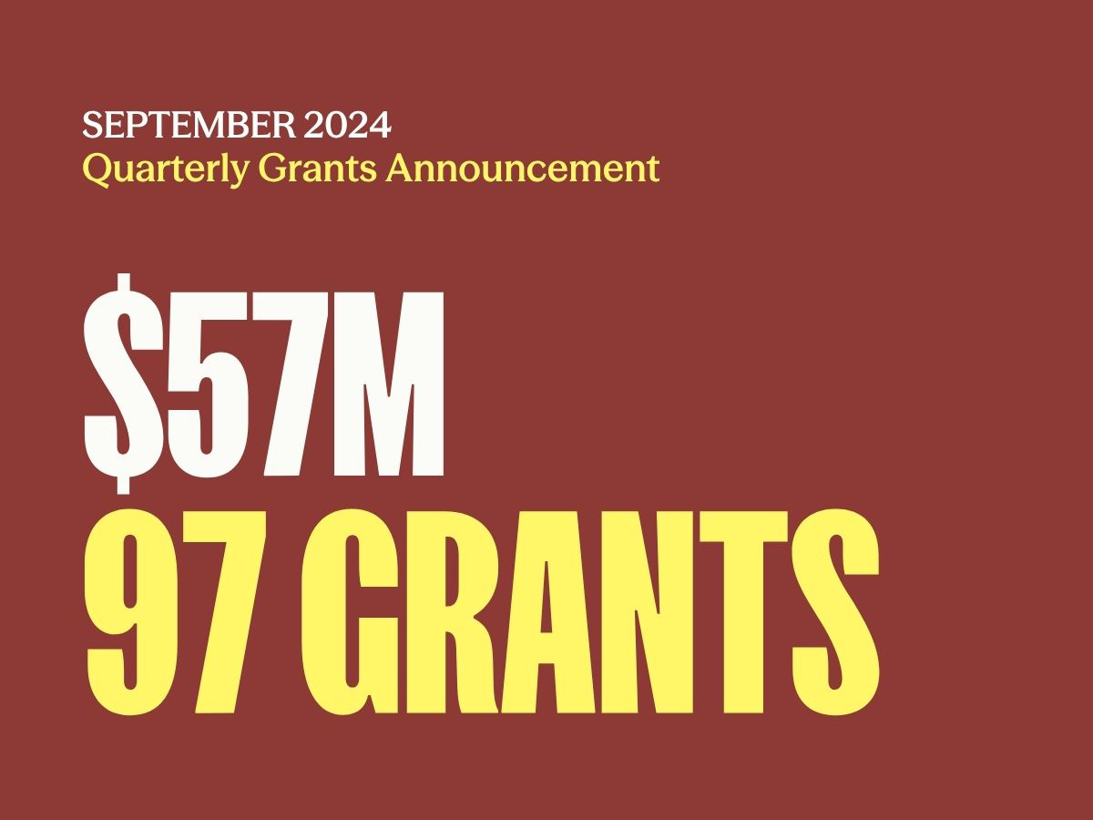 Carnegie Corporation of New York Board Approves 97 Grants Totaling $57,785,500