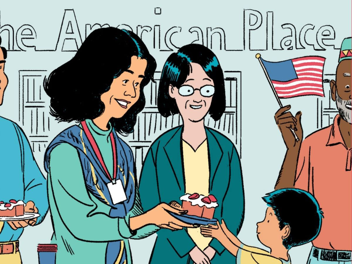 Great Immigrant: Homa Naficy