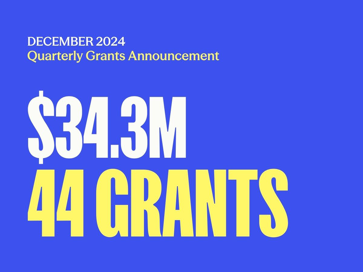 Carnegie Corporation of New York Board Approves 44 Grants Totaling $34,300,000