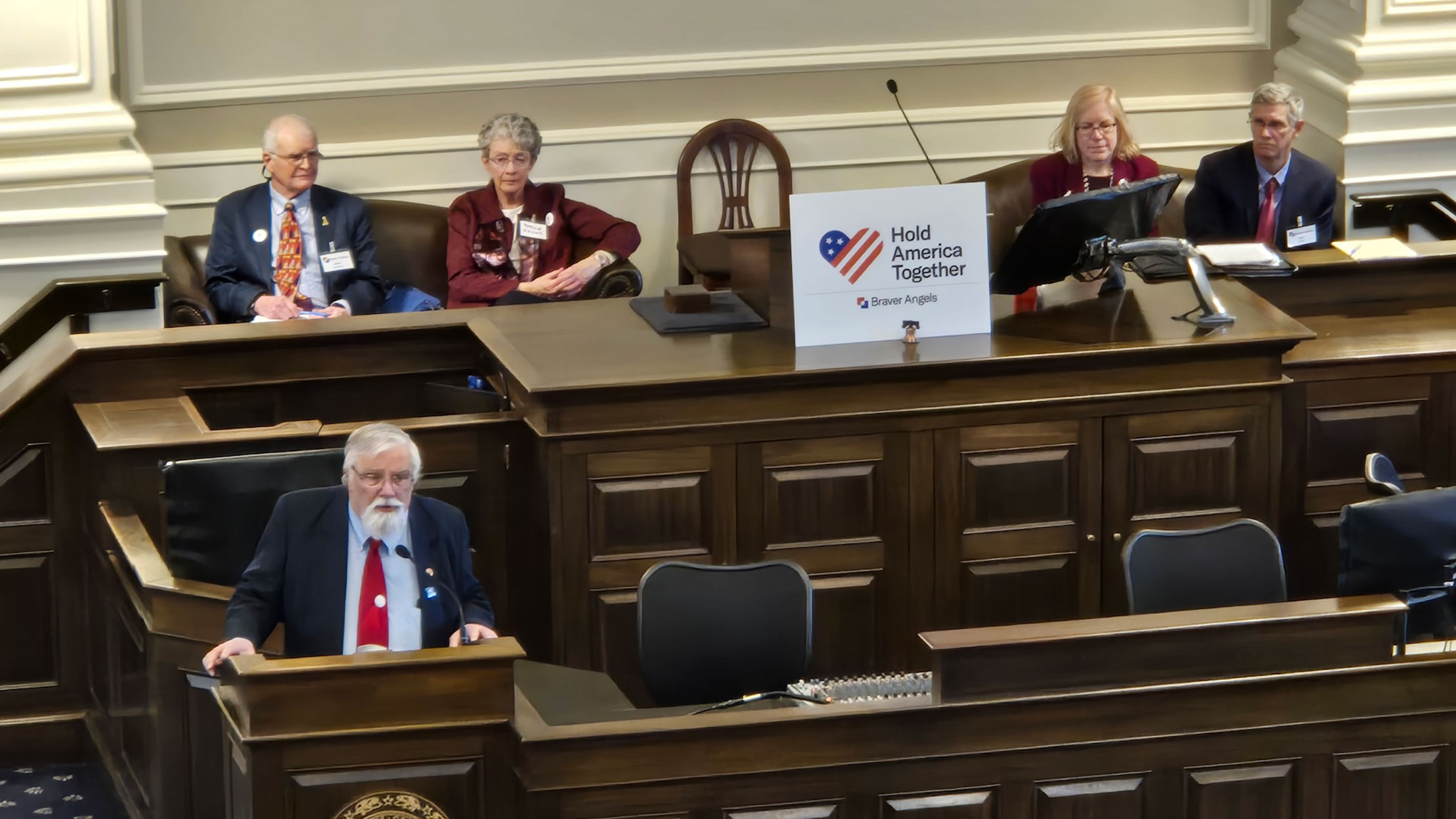 What Would It Take for Politicians to Find Common Ground? One State House Tries an Experiment