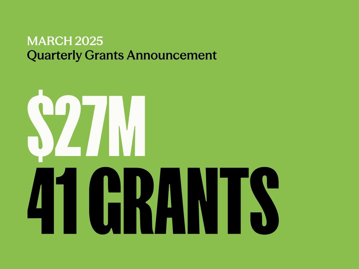 Carnegie Corporation of New York Board Approves 41 Grants Totaling $26,781,000
