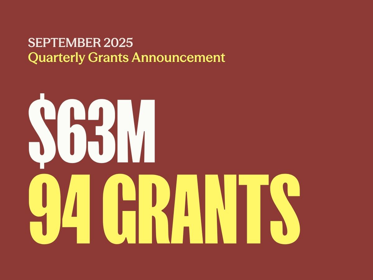 Carnegie Corporation of New York Board Approves 94 Grants Totaling $63,219,000
