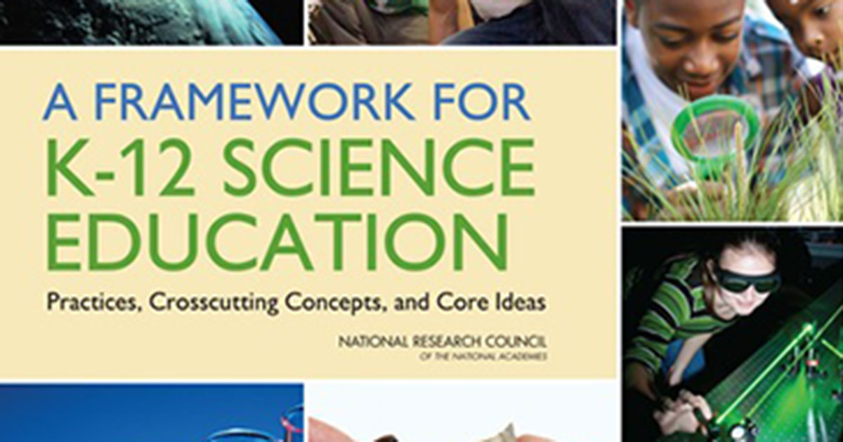 A Framework for K-12 Science Education