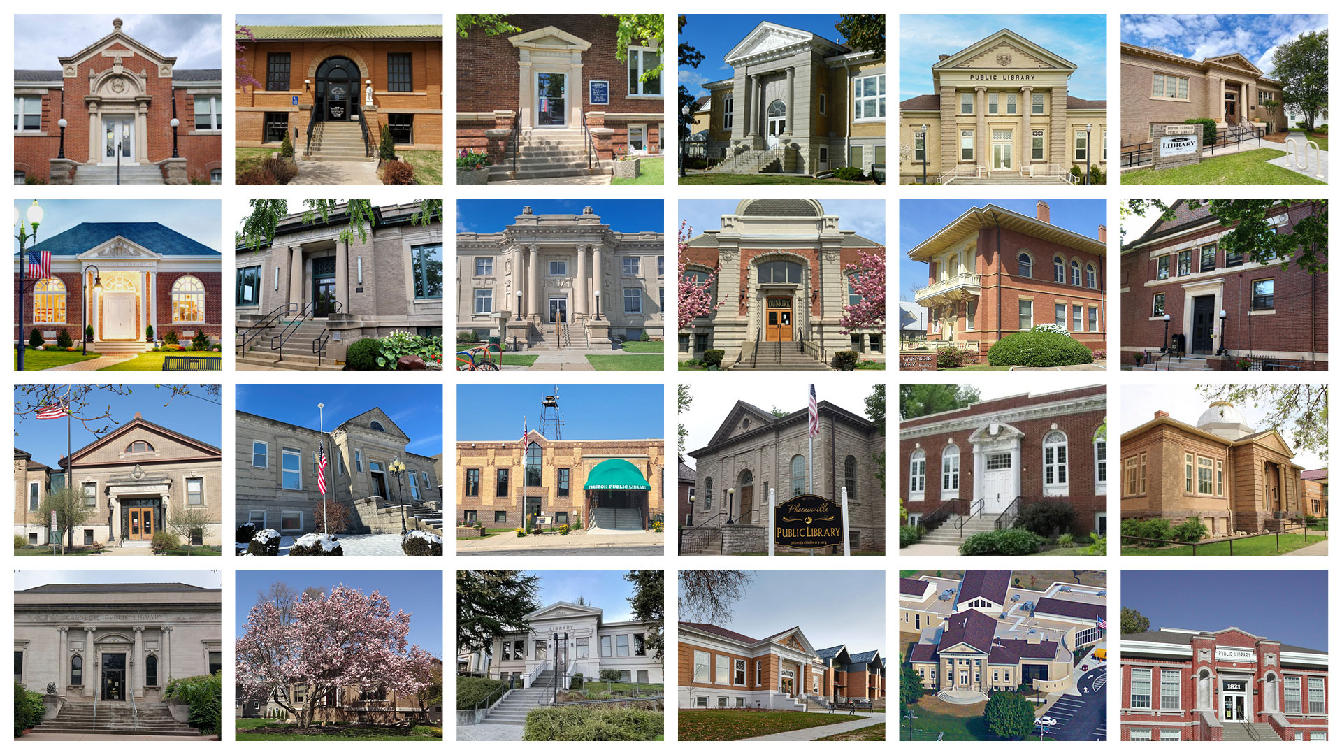 Hundreds of Carnegie Libraries to Receive $10,000 Gifts in Celebration of United States’ 250th Anniversary