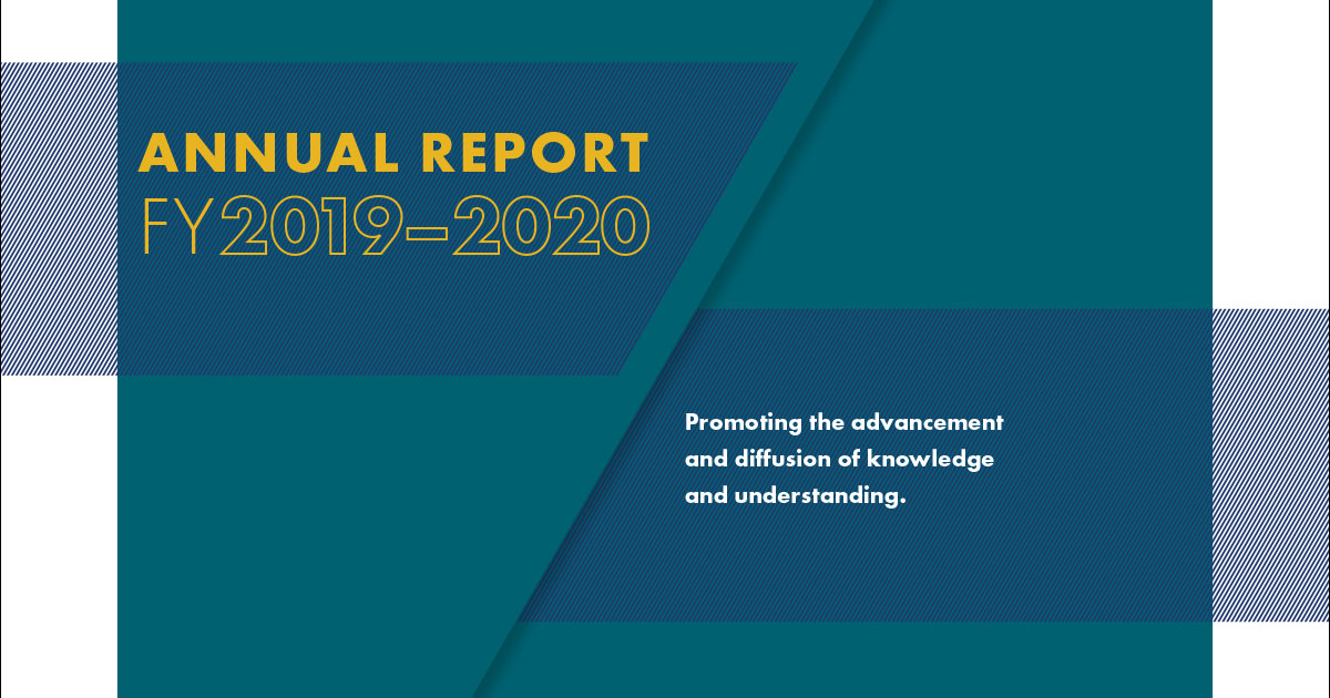 Carnegie Corporation of New York  Annual Report FY2019–2020