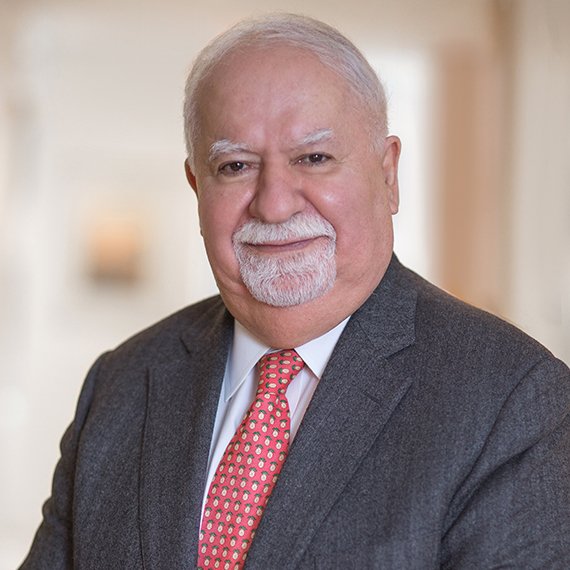 Carnegie Coporation of New York President Vartan Gregorian