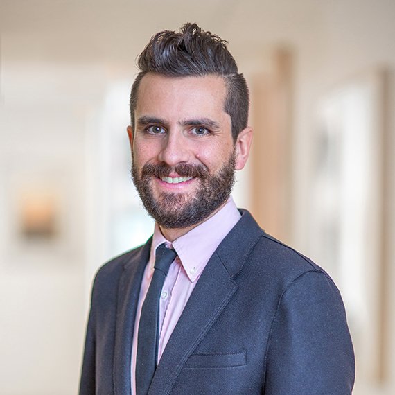 James Murdock is the Corporation’s Director of Digital Strategies