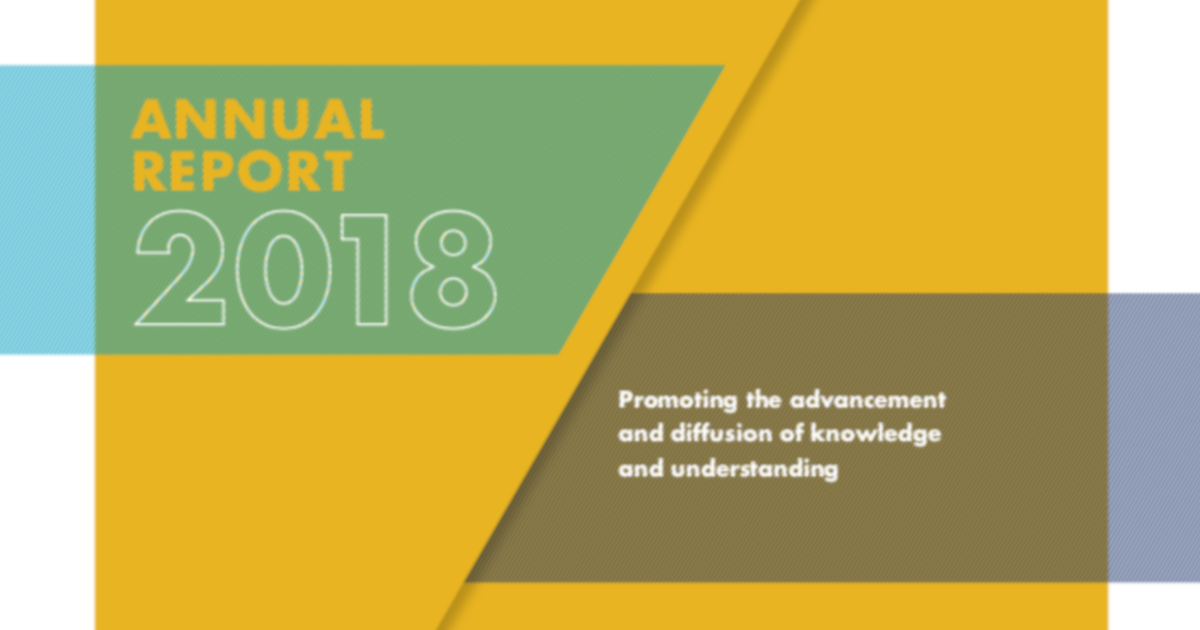 Carnegie Corporation of New York Annual Report 2018