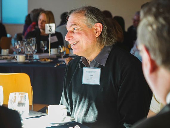 John Falk, Executive Director of the Institute for Learning Innovation, and Sea Grant Professor of Free-Choice Learning, at Oregon State University, highlighting the role of ISI teachers: “The teachers are there. They just don’t practice in a classroom.”