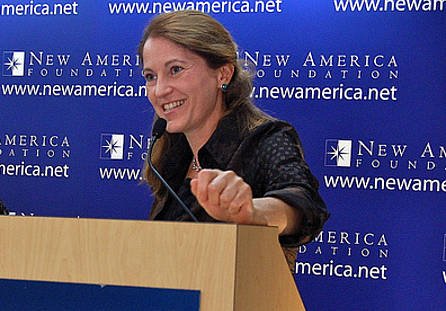 Lorelei Kelly speaking at a Smart Congress event
