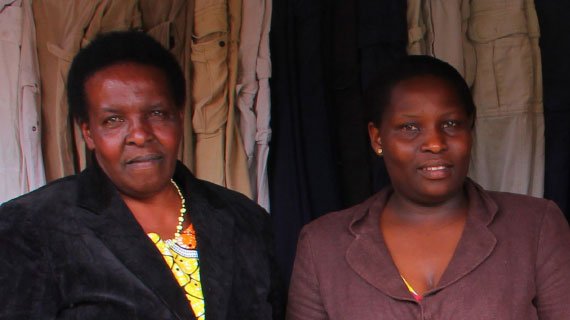 With savings from her scholarship from Carnegie Corporation, Gloria helped her mother open a small shop selling second-hand coats and bags. Photo: Megan Lindow