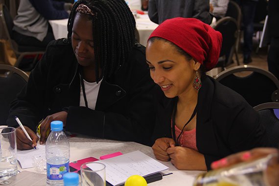 Livhuwani Magidi and Quahiera Constant come from opposite ends of South Africa, study in different fields, speak different mother tongues -- and have become close friends through the scholarship program.