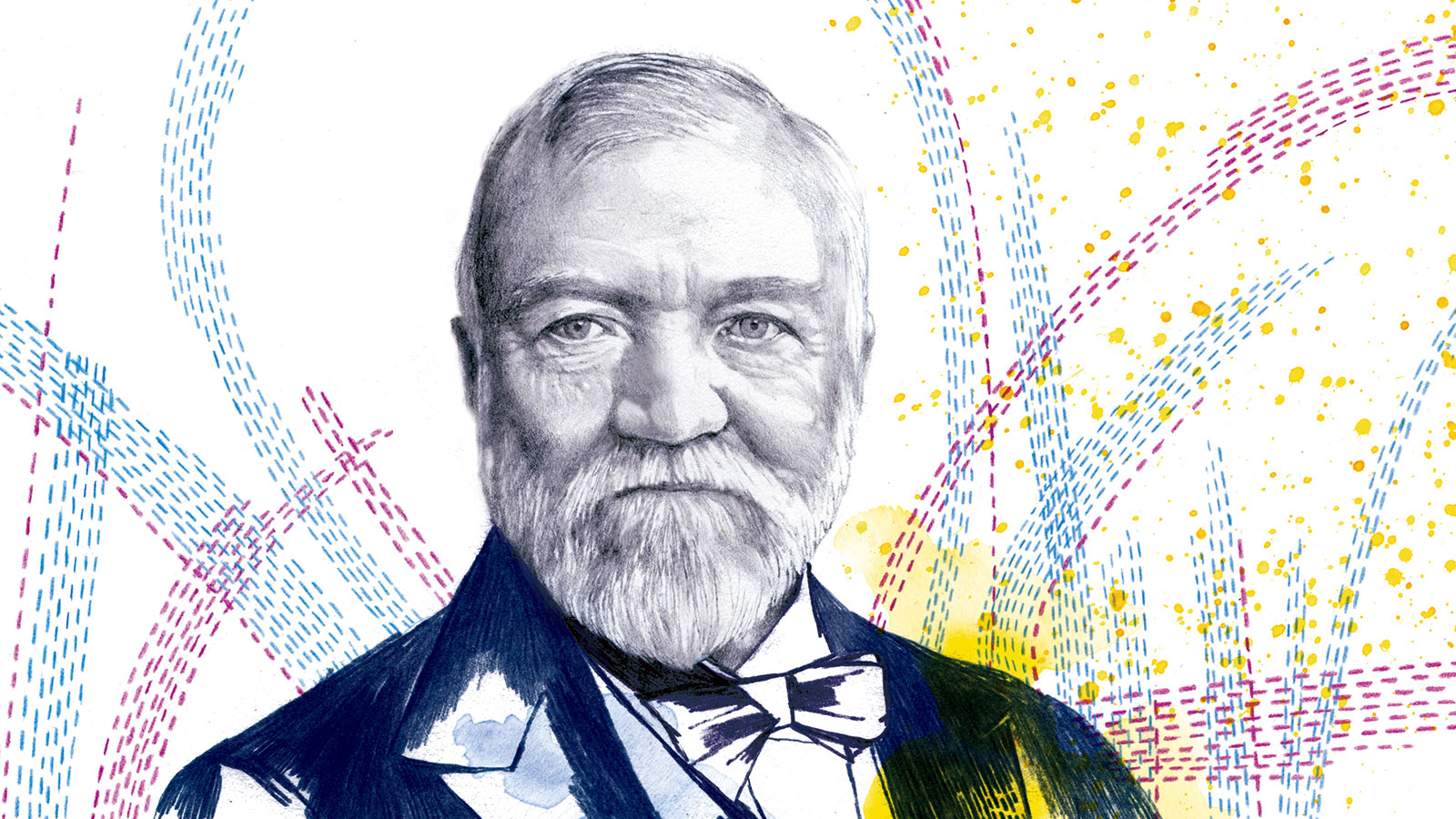 Andrew Carnegie: To Try and Make the World in Some Way Better