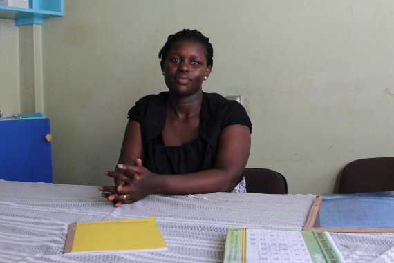 Jane Rachael Ayikoru, a young doctor at Makerere University, Kampala, Uganda