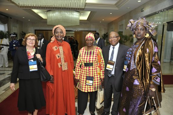 Attendees at the Future of Higher Education Summit in Dakar (TrustAfrica)