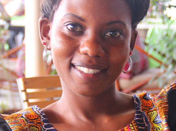 Gema Mwikoko and Sophia Derrick (photo above) have both built careers as independent consultants specializing in gender and development issues. (Photo: Megan Lindow)