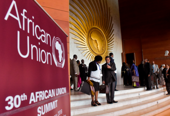 Peacebuilders: The African Union (Podcast)