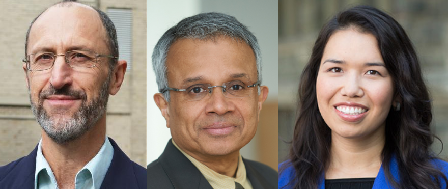 (l-r) Jack L. Snyder, Rajan Menon, and Jessica Chen Weiss will offer expert insights on the state of nationalism on Tuesday, September 17 at 10:00 am.