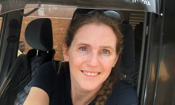 Séverine Autesserre, Associate Professor of Political Science, Barnard College, Columbia University