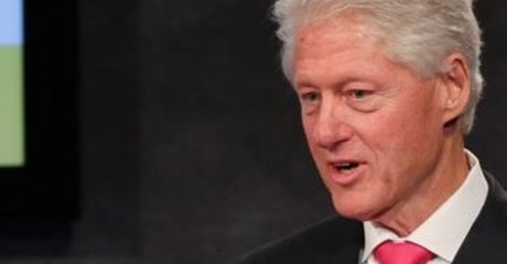 Former President Bill Clinton addresses STEM education reformers in New York City.