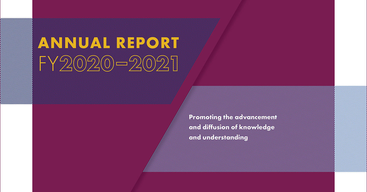 Carnegie Corporation of New York Annual Report FY2020–2021