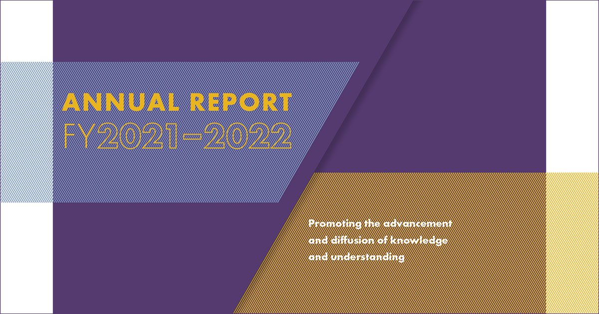 Carnegie Corporation of New York Annual Report FY2021–2022