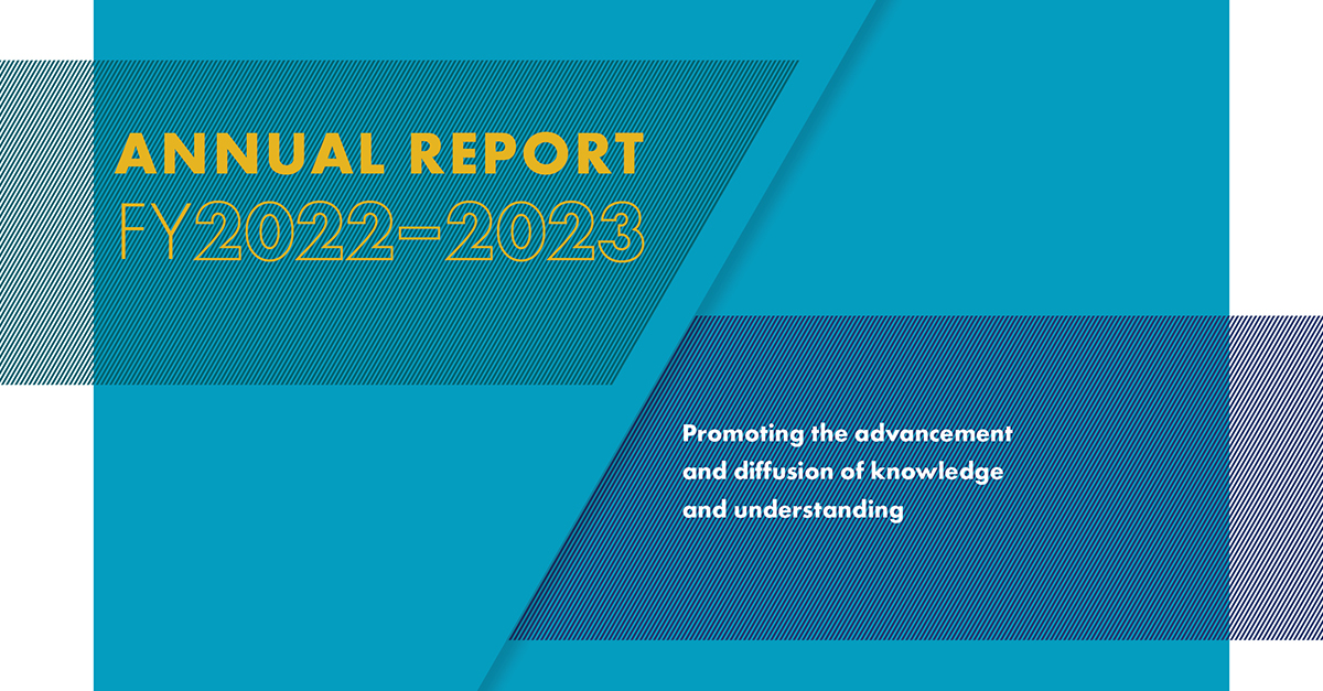Carnegie Corporation of New York Annual Report FY2022–2023