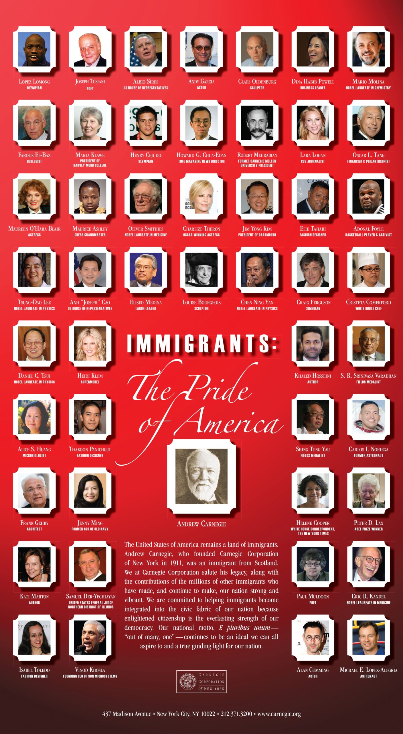 Immigrants: The Pride of America