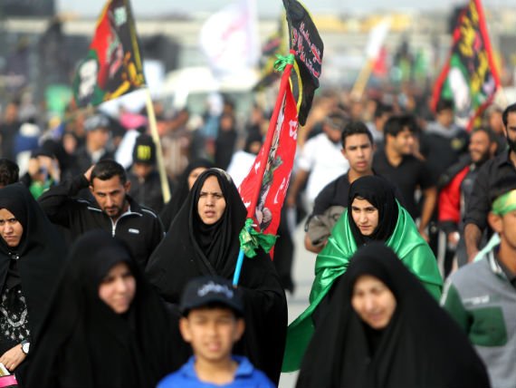 Photo: AHMAD AL-RUBAYE / Getty