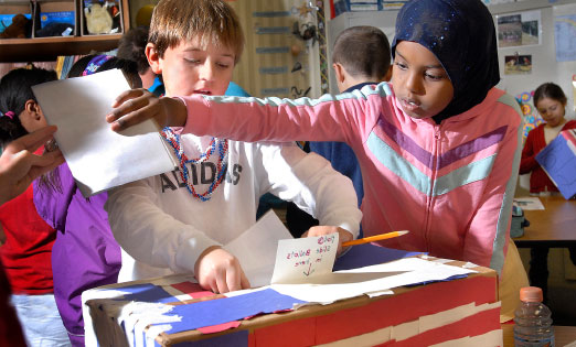Connecting Civic Education and a Healthy Democracy
