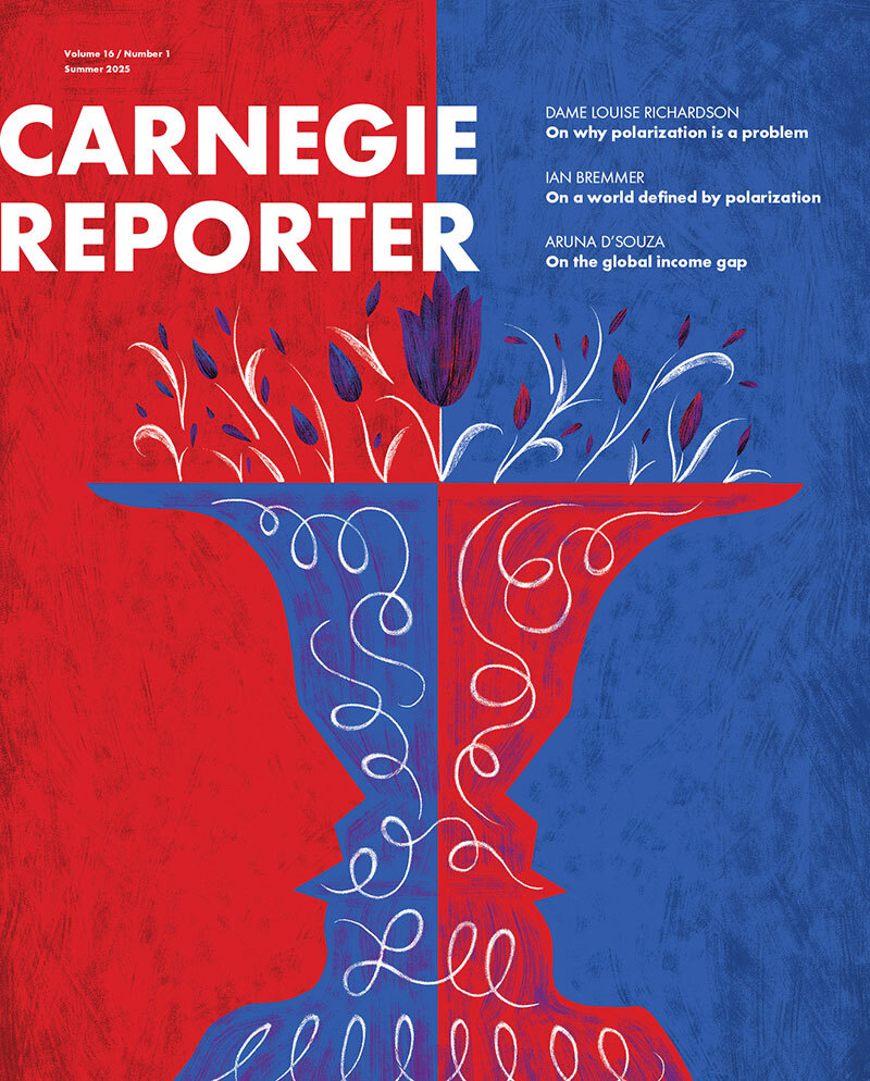 The Summer 2025 edition of Carnegie Reporter magazine