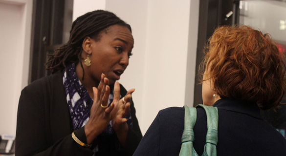 Opal Tometi credit Rosalux-nyc.org