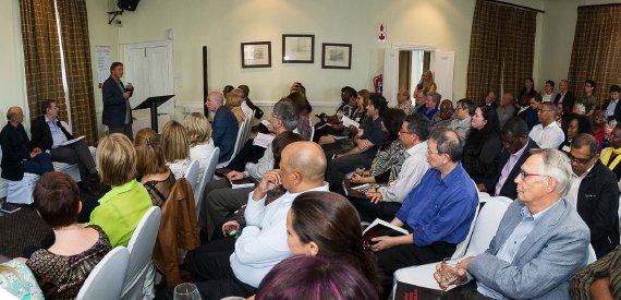 Over 90 participants attended the book launch on November 26th in South Africa.