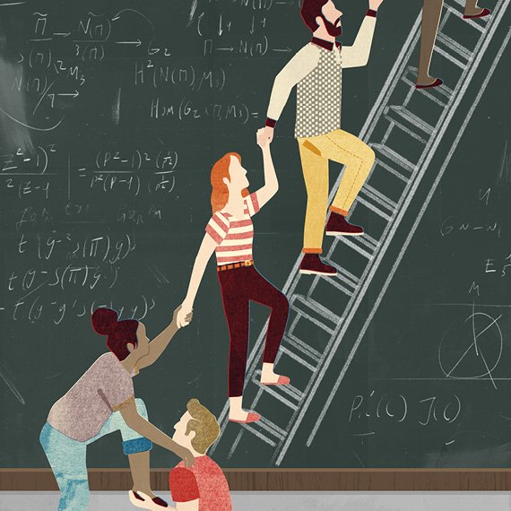 Illustration by Mitch Blunt
